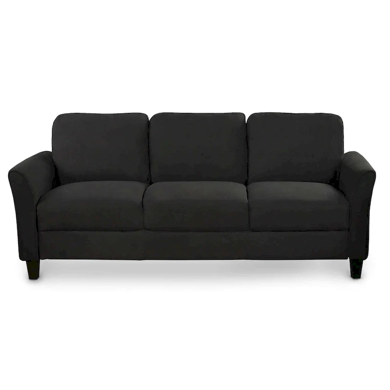 3-Seat Linen Fabric Sofa