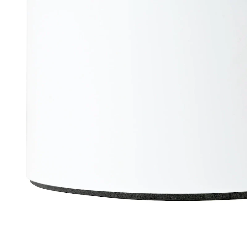 Set of 2 Nesting Cloud Coffee Table with Round Small Side Table