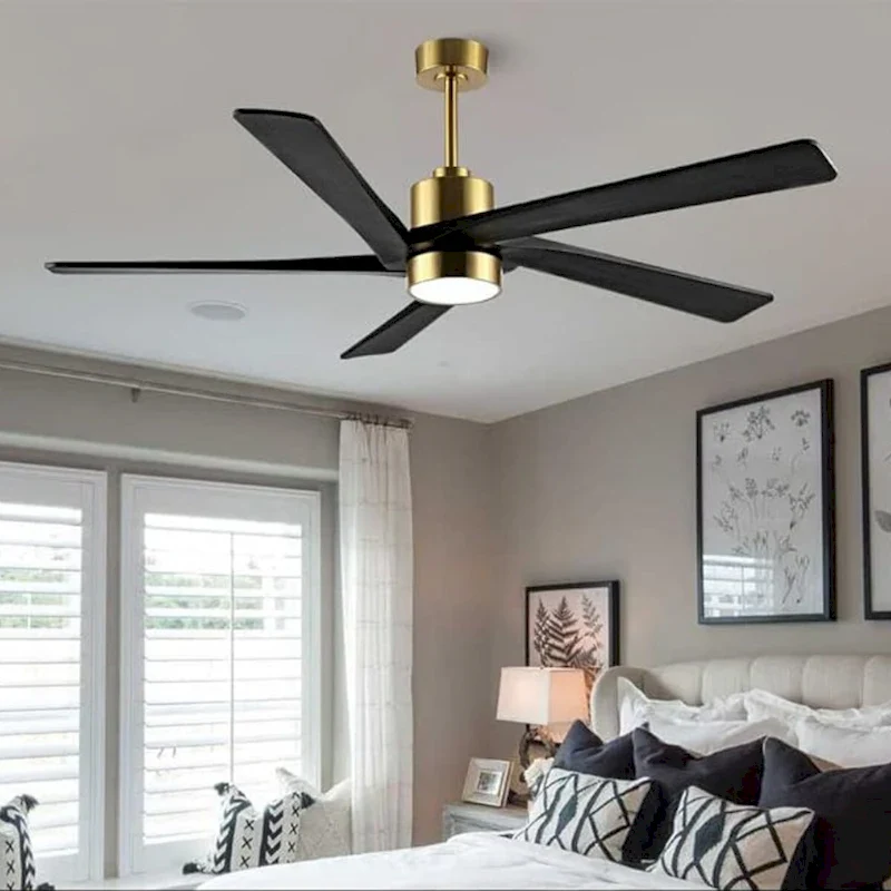 AeroBlade 54  5-Blade 6-Speed Ceiling Fan with LED Light