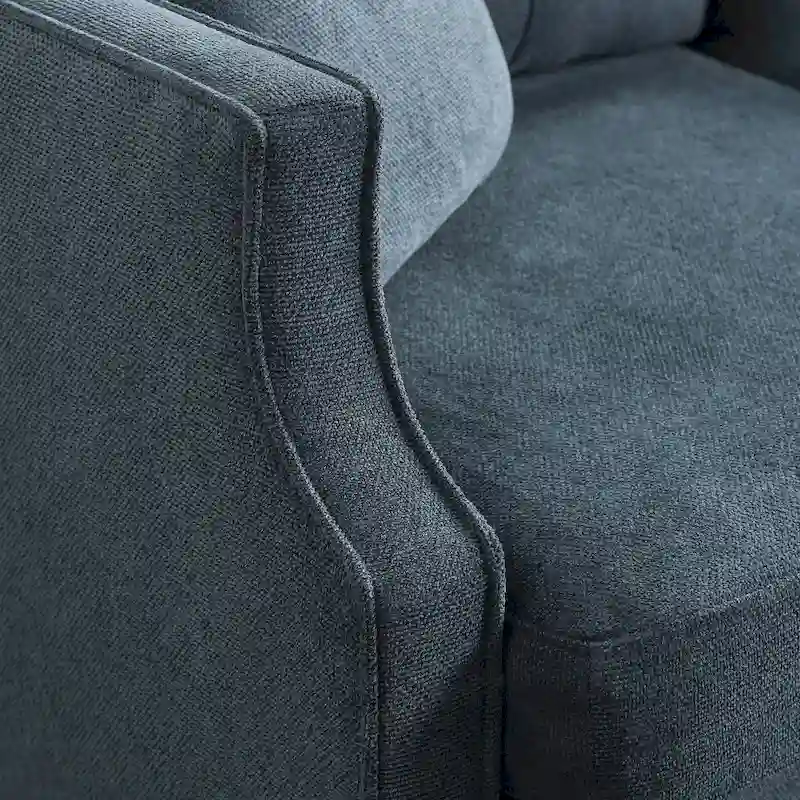 Modern Loveseat Sofa with USB Charge