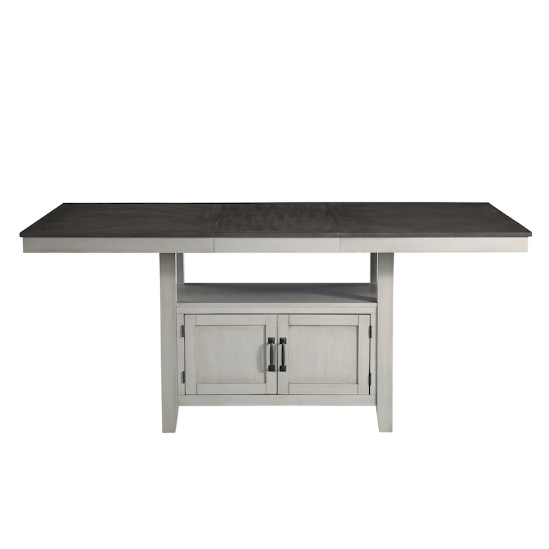 Steve Silver Hasbrook 80-Inch Counter Height Dining Table