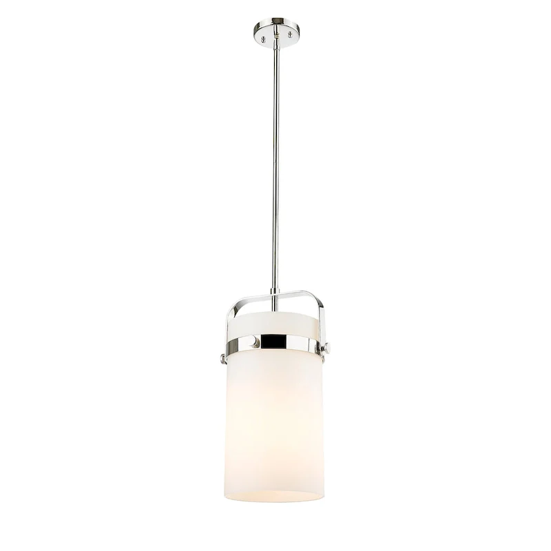 Innovations Lighting Pilaster - 1 Light 8  Stem Hung Pendant