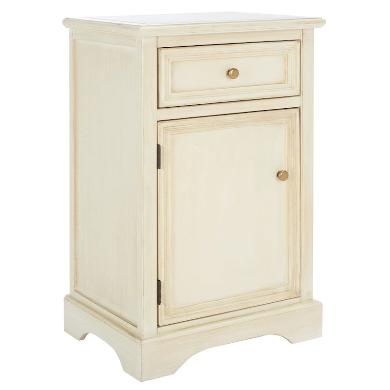 SAFAVIEH Nealie End Table - 17.9 x 15 x 30.1 - 18Wx15Dx30H