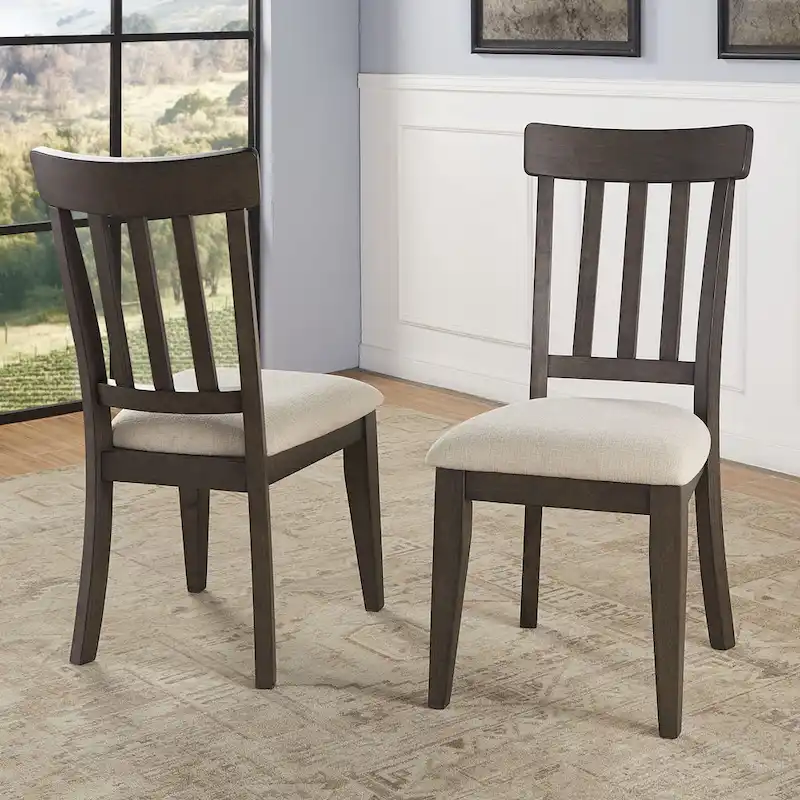 Steve Silver Nevada Dusky Cedar Side Chair - Set of 2