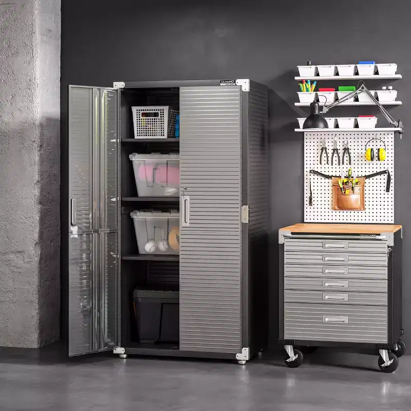 Seville Classics UltraHD 6-Soft Closing Drawer Cabinet, 28 x 25 x 34.5