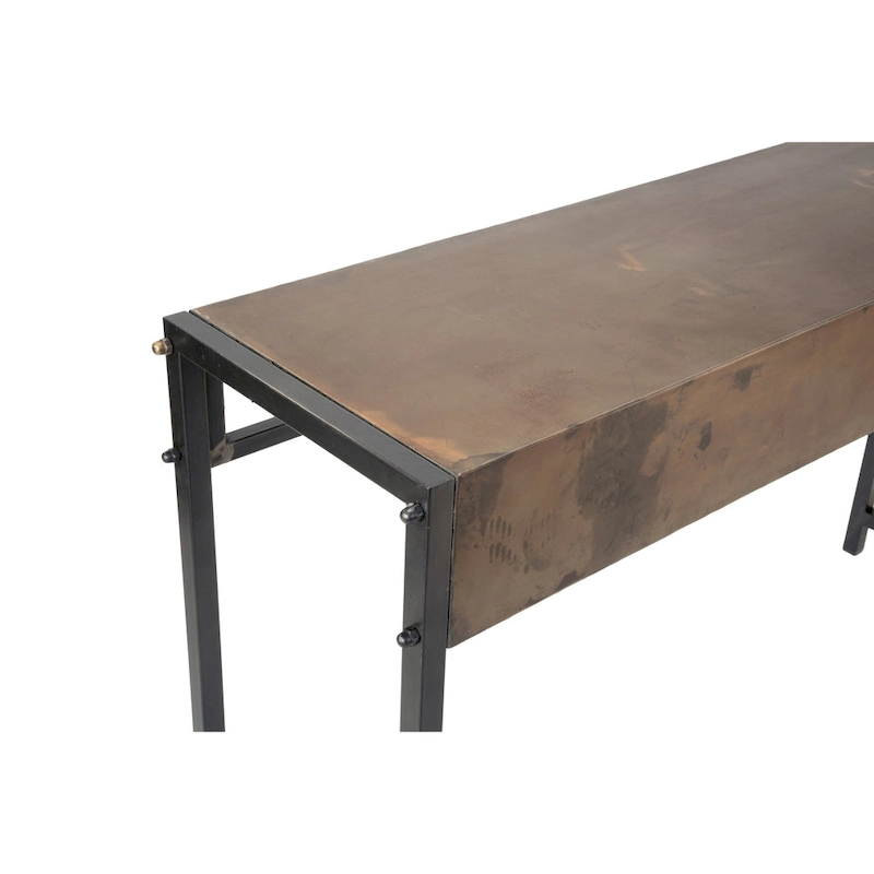 Carbon Loft Rehr Bronze Metal Console Table