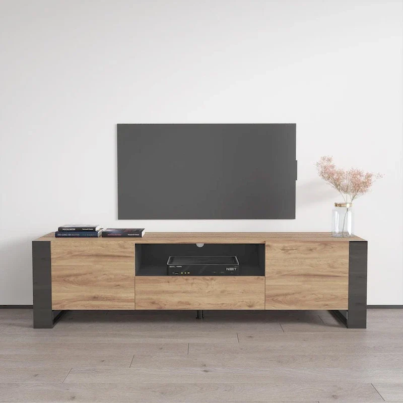 Woody 71 Modern All High Gloss TV Stand