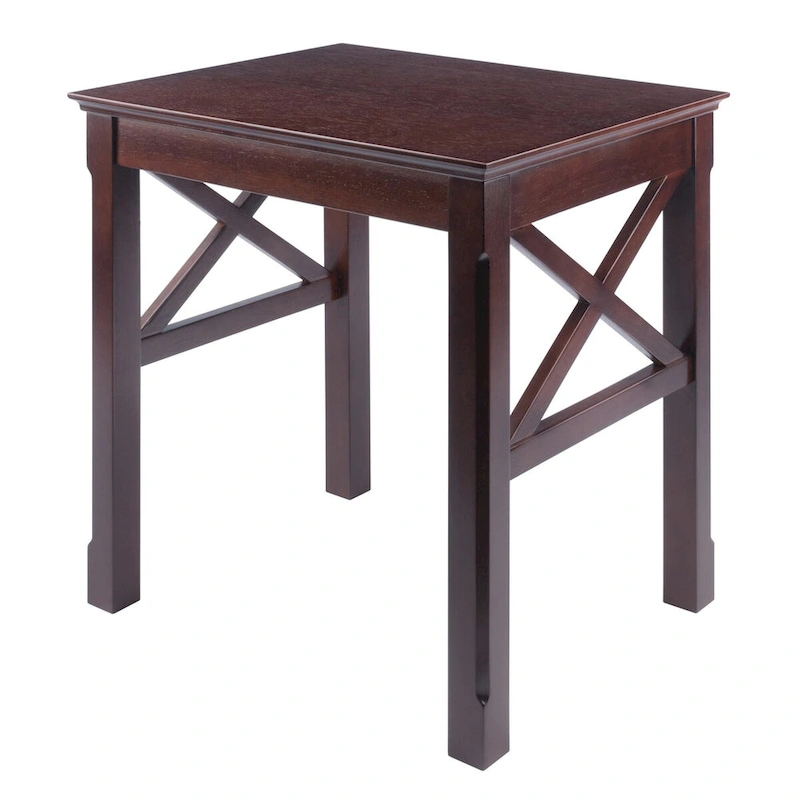 Xola 3-Pc Nesting Tables, Cappuccino - 21.1W x 17.3D x 22.1H.