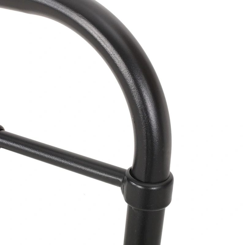 Crombie Industrial Iron Headboard by Christopher Knight Home