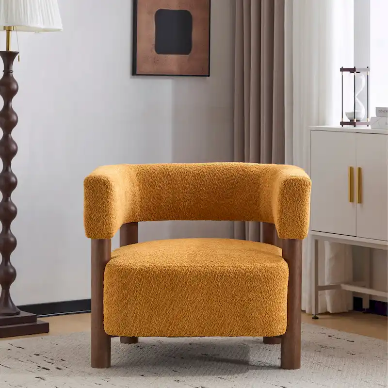 Christopher Knight Home - James Living Room Fabric Accent Chair