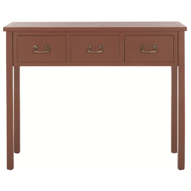 SAFAVIEH Marleine Antiqued Grey Console Table - 39.4 x 14.2 x 31.7 - 39Wx14Dx32H