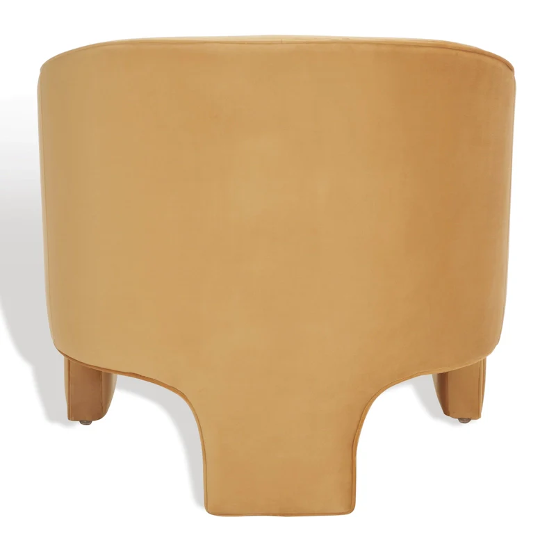 Evchen Velvet Accent Chair - 30 W x 28 L x 30 H