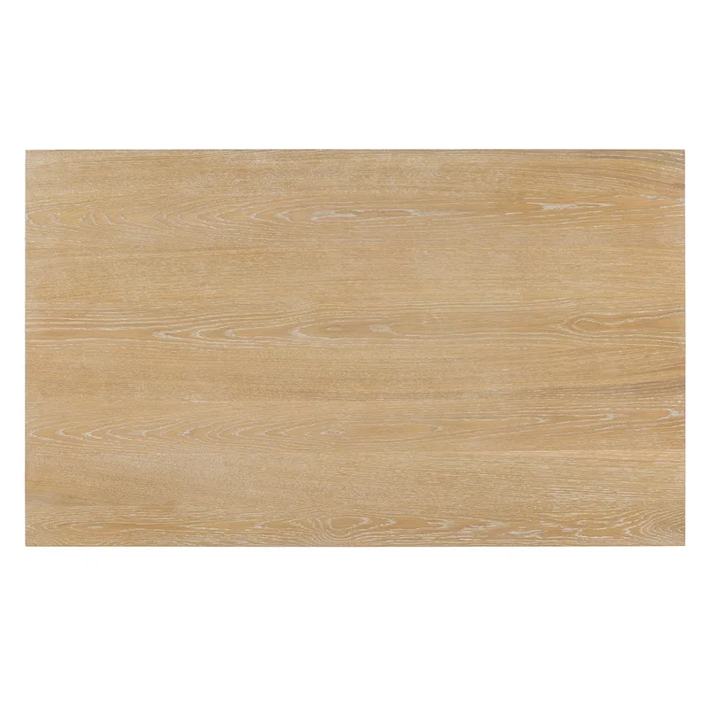 6 Piece Dining Table Chair Set, Wooden Kitchen Furniture Set with Acacia Wood Rectangular Table, 4 Chairs and 1 Bench