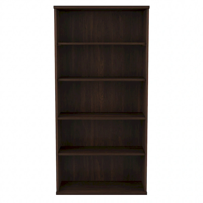 Hybrid Tall 5 Shelf Bookcase by Bush Business Furniture