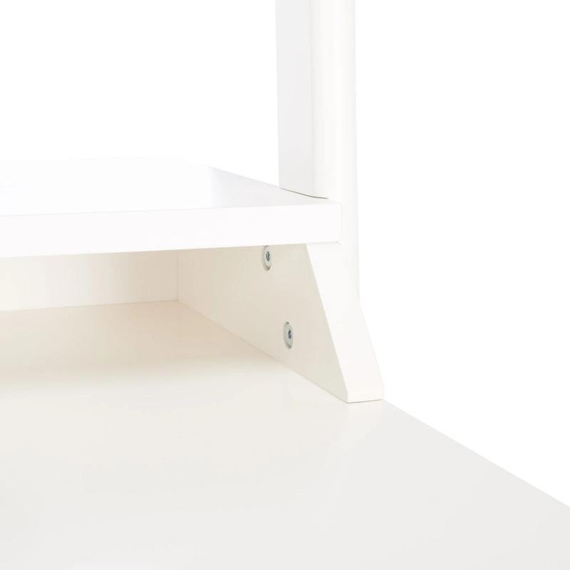 SAFAVIEH Leoma 2-Shelf Leaning Desk