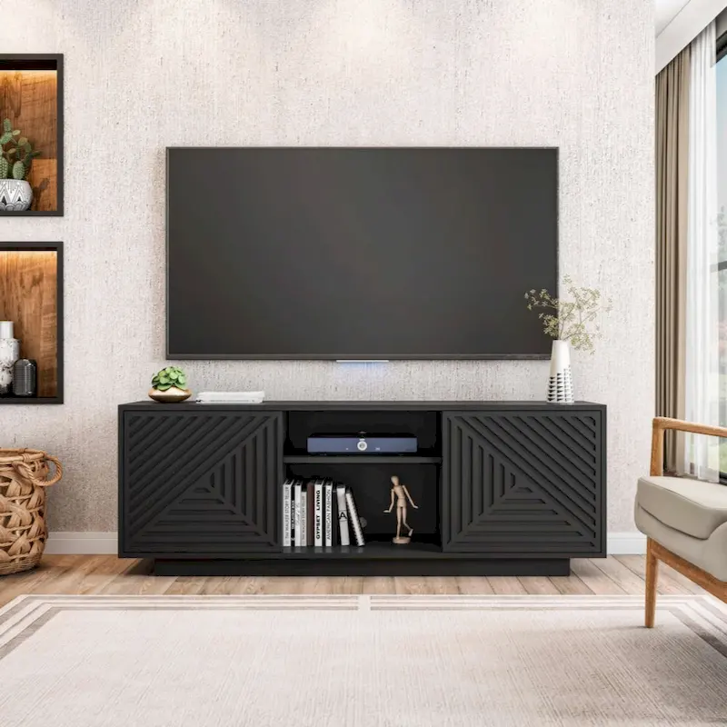 Modern TV Stand for TVs Up to 70