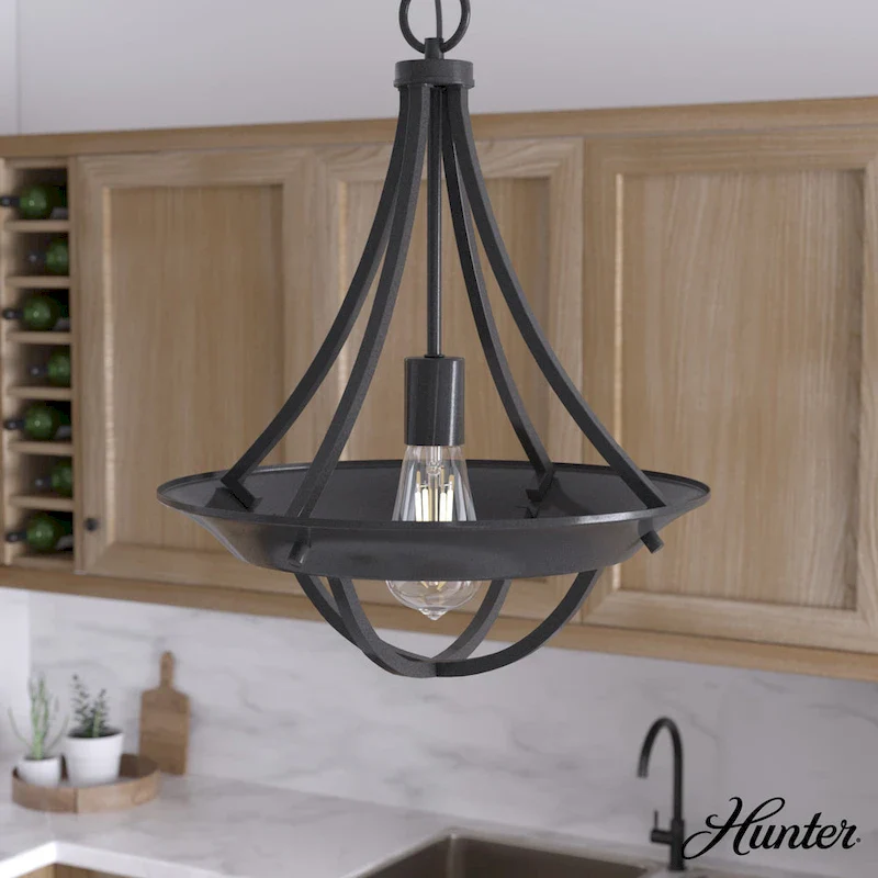Hunter Perch Point Pendant - Island, Dining, Entry - Rustic, Mountain, Modern