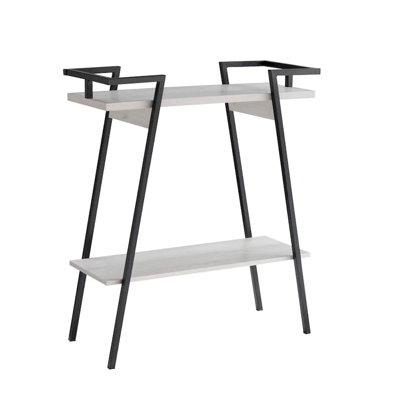 Russell Urban 31-inch Metal Two-tier Console Table