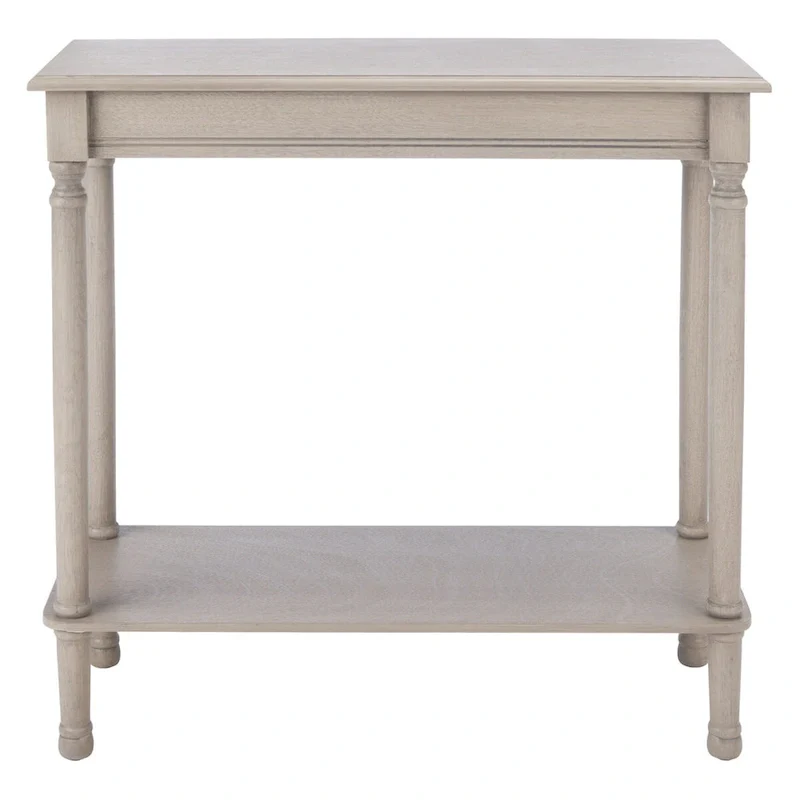 SAFAVIEH Vicy Rectangular Console Table - 28  W x 11.8  L x 28  H - 28Wx12Dx28H