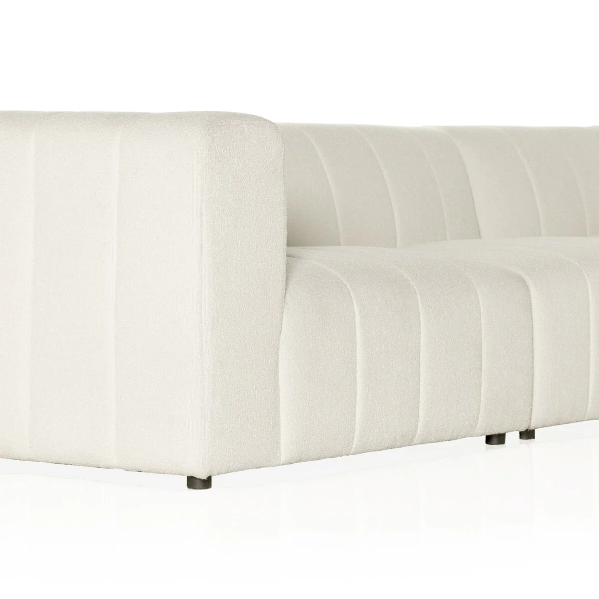 Langham Channeled Sectional/5 Pieces.