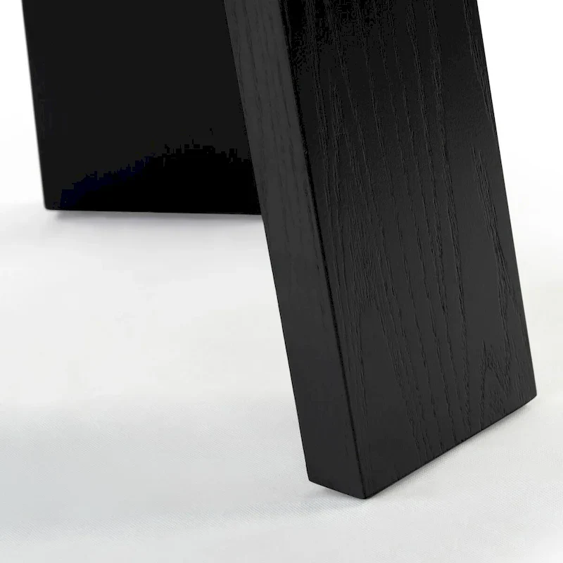 Accent Table - Oak Veneer, Natural Wood Grain, 20W x 20D x 22H