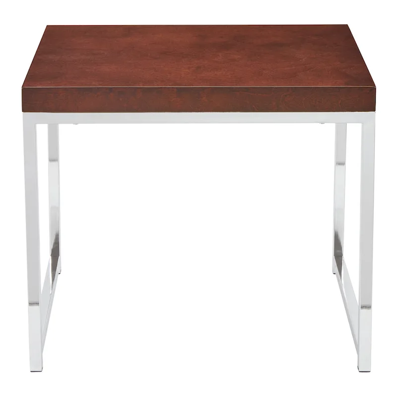 Wall Street End Table