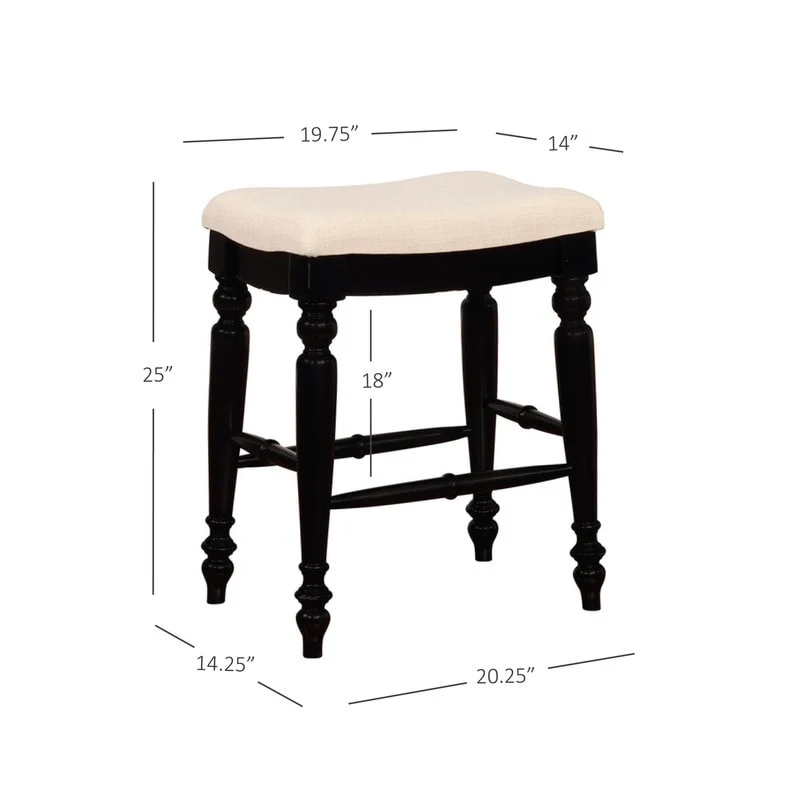 Katy Backless Counter Stool