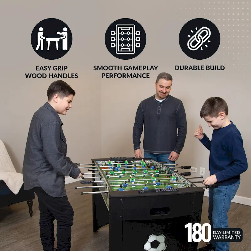 Hathaway Playoff 4-Foot Foosball Table
