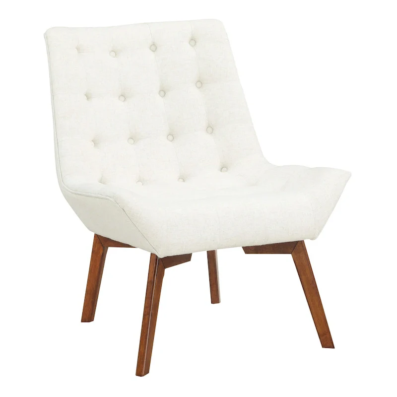 Shelly Tufted Chair with Coffee Legs