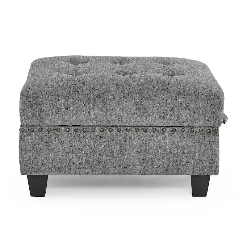 DIY Combination Modular Sectional Sofa, Gray