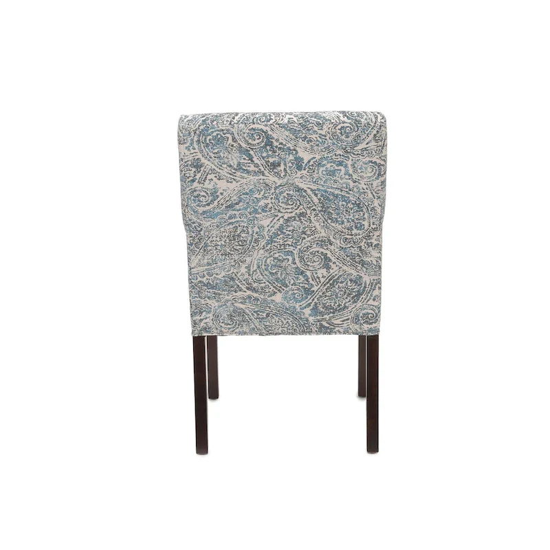 Marie Transitional Slope Arm Dining Room Chair