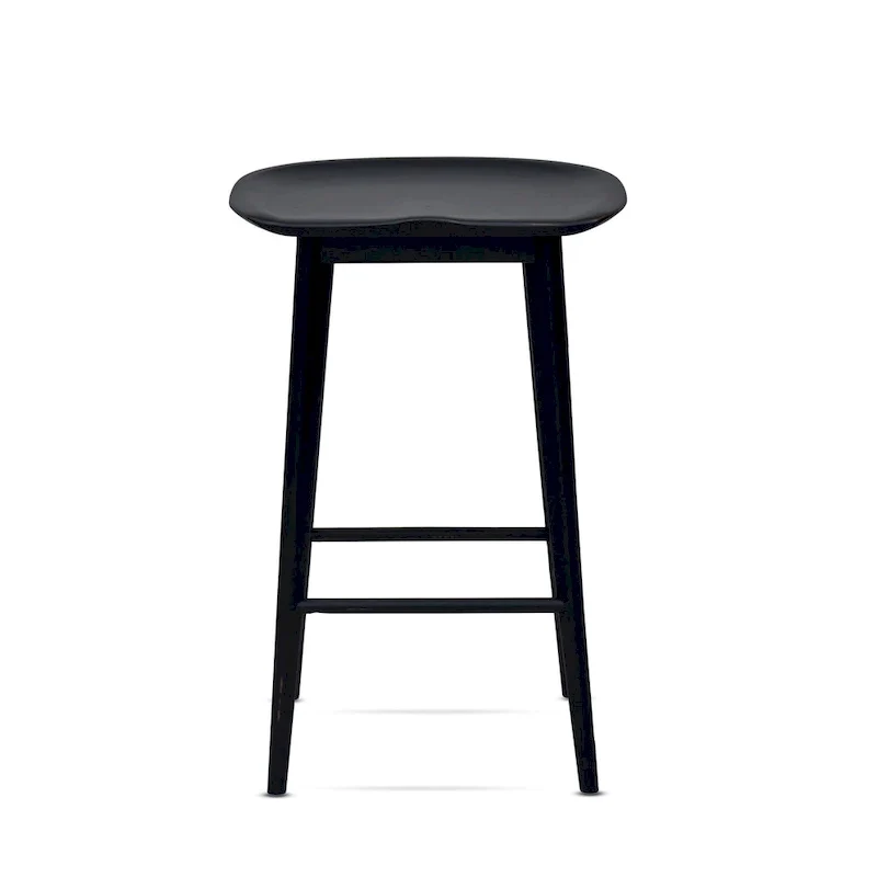 Steve Silver Hendry Backless Solid Acacia Counter Stool - Counter Stool