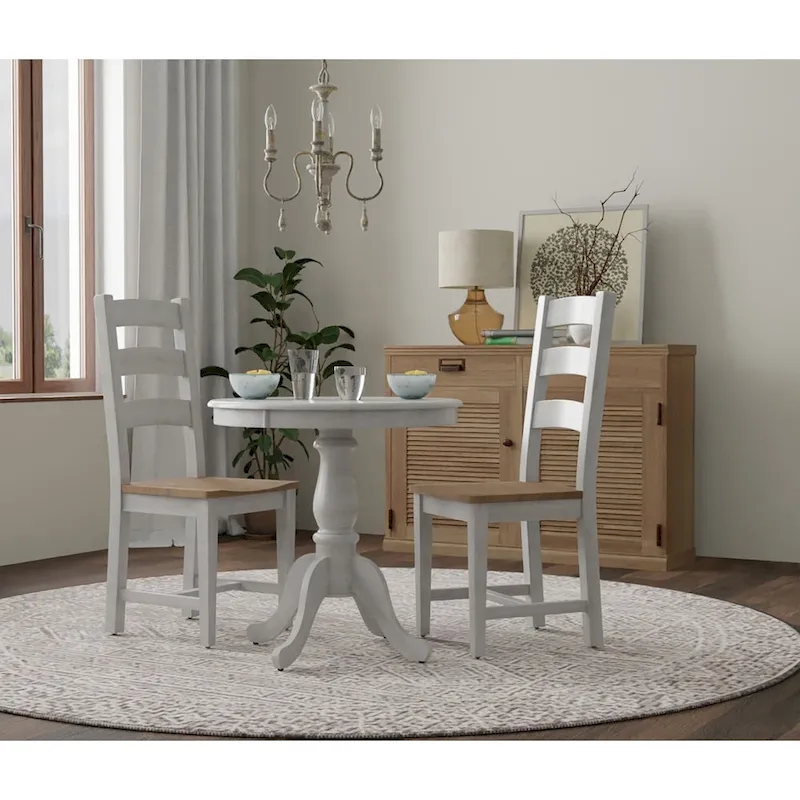 Fairview 30 Round Pedestal Dining Table
