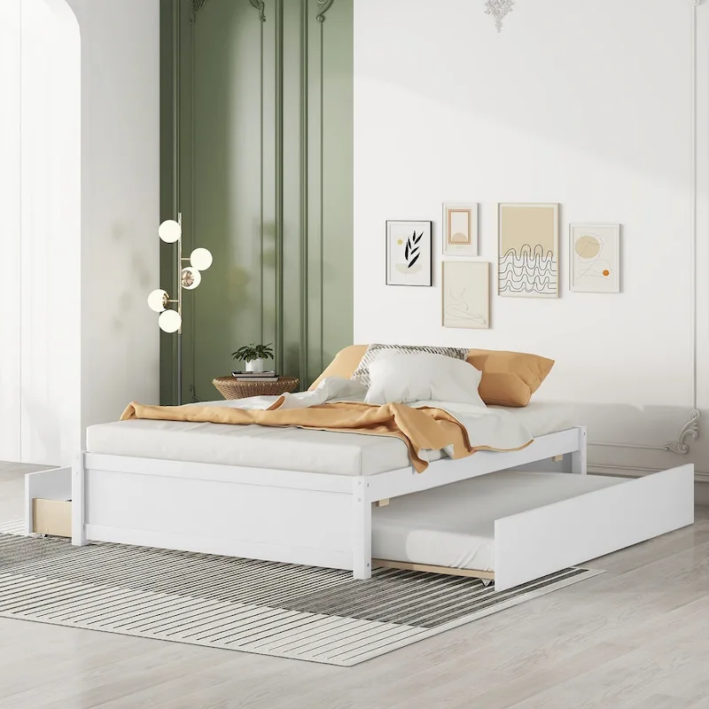Fill Bed with Twin Size Trundle