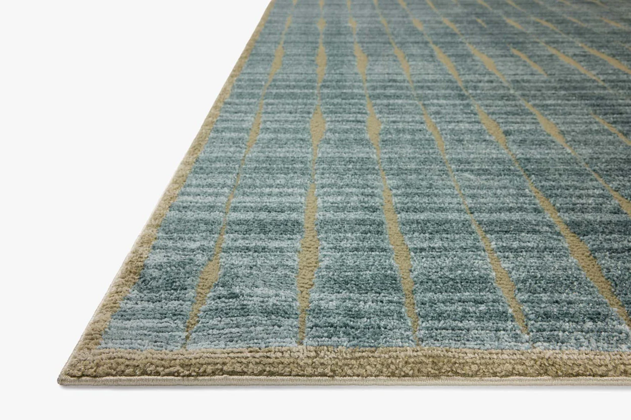 Calvin Rug Ocean/Olive