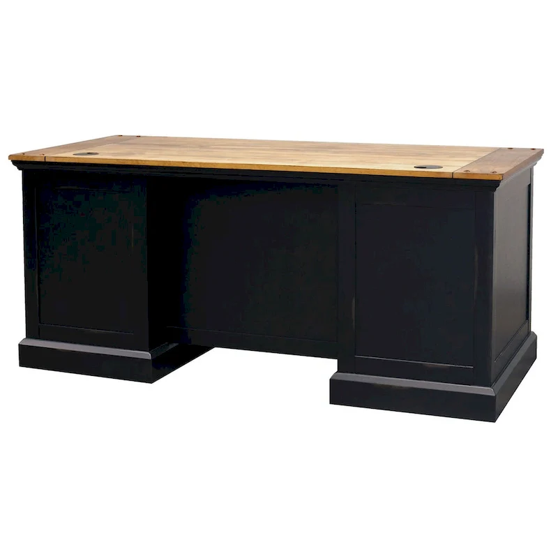 Executive Desk, Writing Table, Office Desk, Black