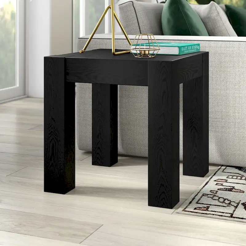 Langston 22  Wide Square Side Table - 22  Wide