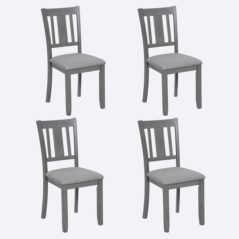 Dining Chairs with Padded Seat