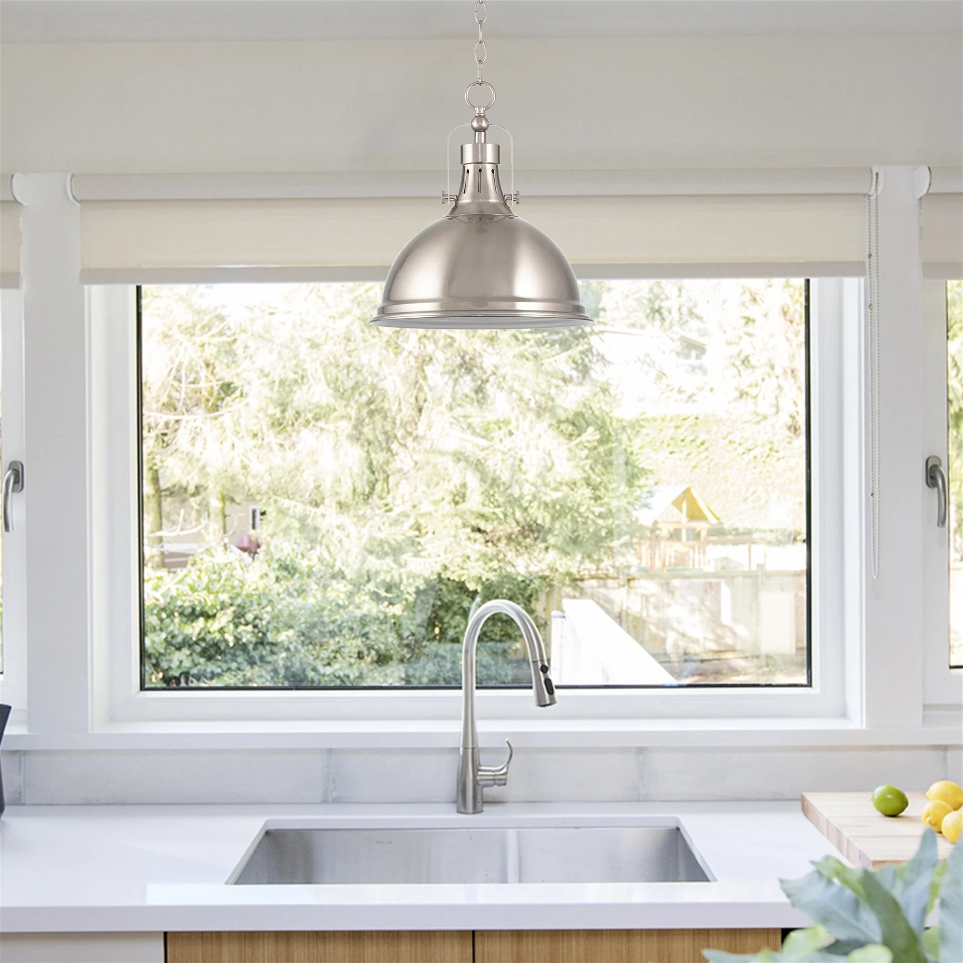 Belle 14 Modern Industrial Pendant Light