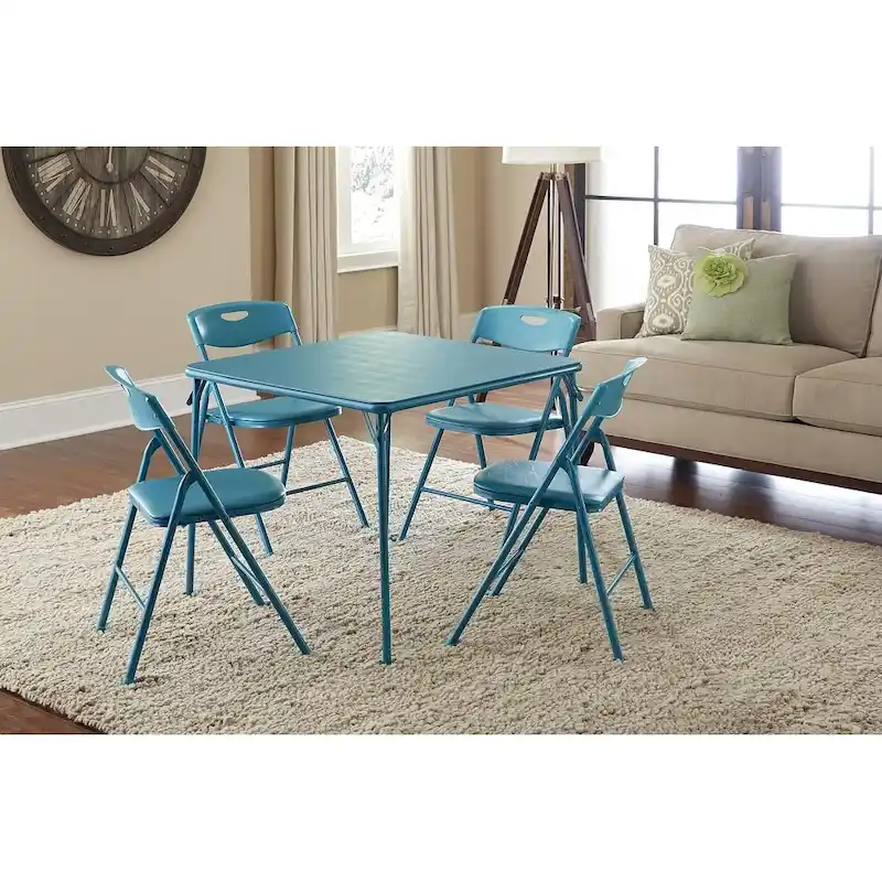 Cosco 5-piece Folding Table and Chairs Set