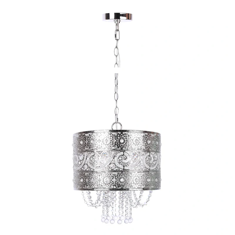 Tangier 9.5  Metal Pendant Lamp