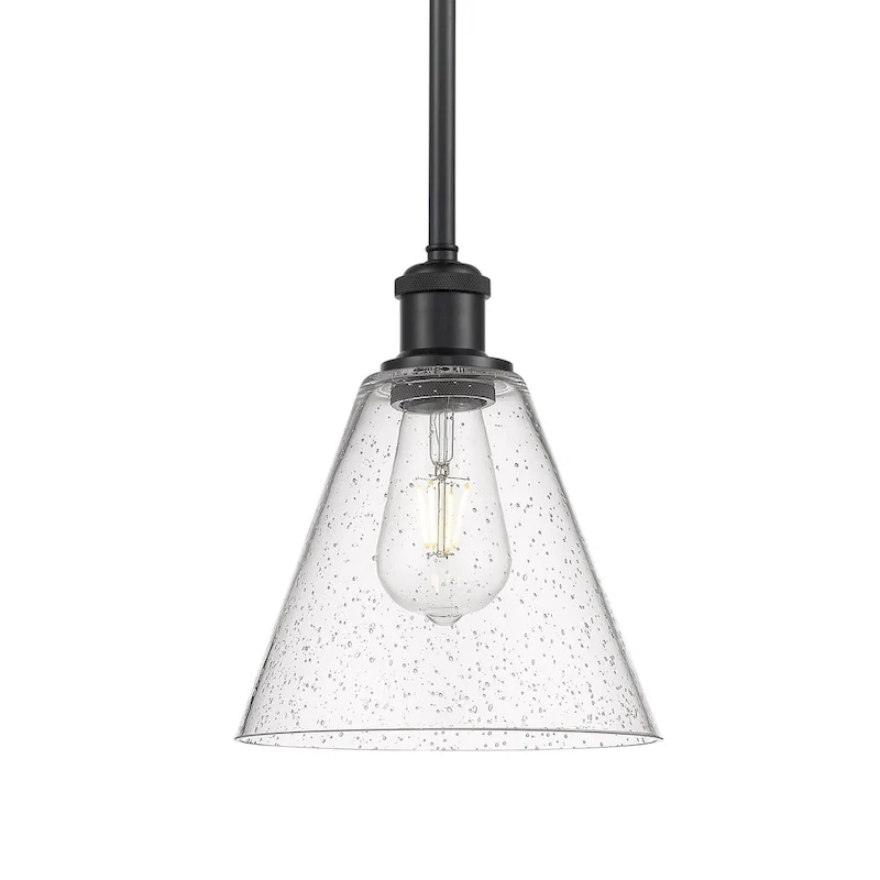 Innovations Lighting 516-1S-10-8 Berkshire Pendant Berkshire 8  Wide