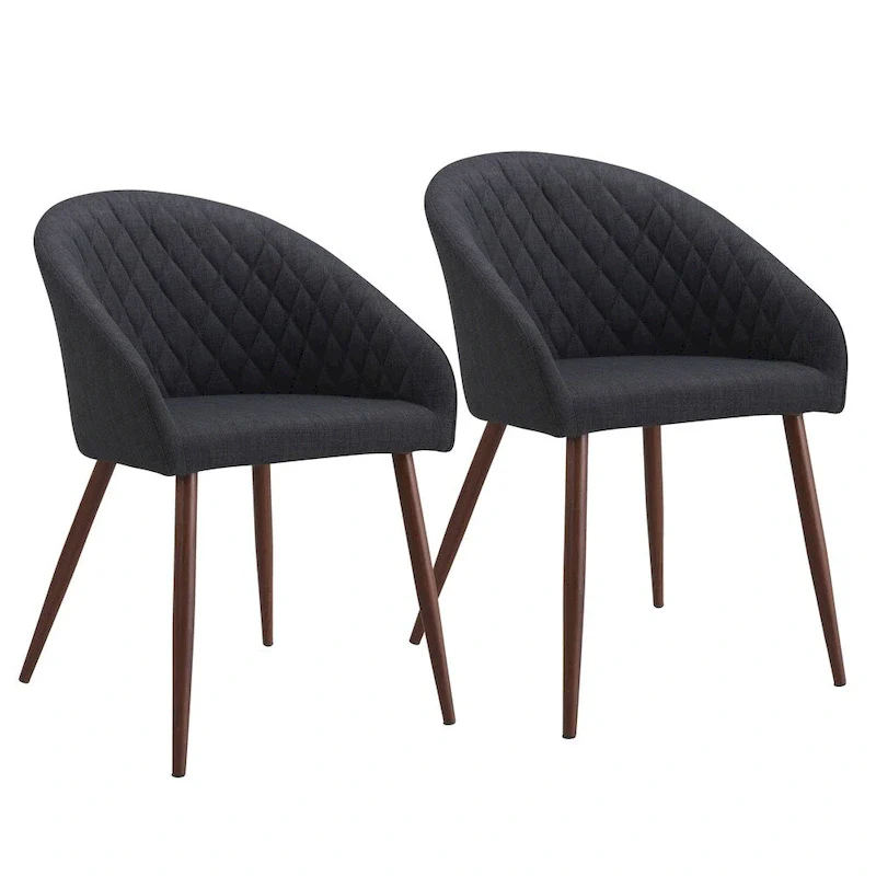 Carson Carrington Mysen 2-piece Upholstered Dining Chairs Set