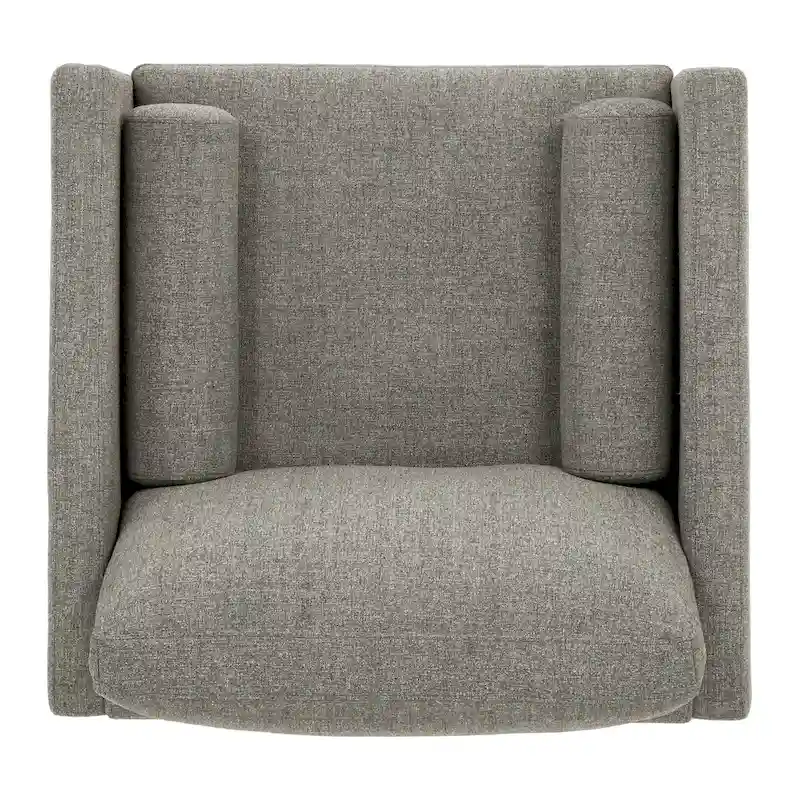 Oana Mid-Century Tapered Leg Chair with Pillows by iNSPIRE Q Modern