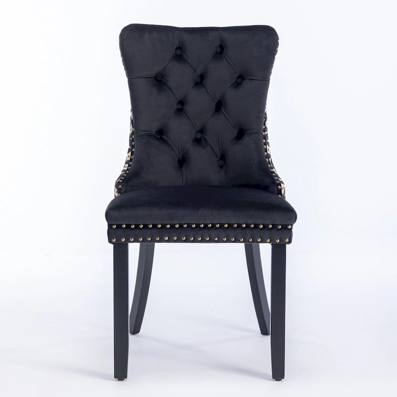 Classic Velvet Dining Chairs