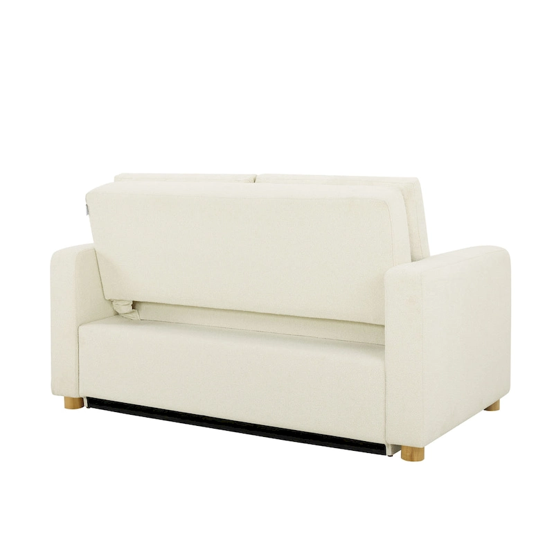 Serta Trenton Convertible Loveseat