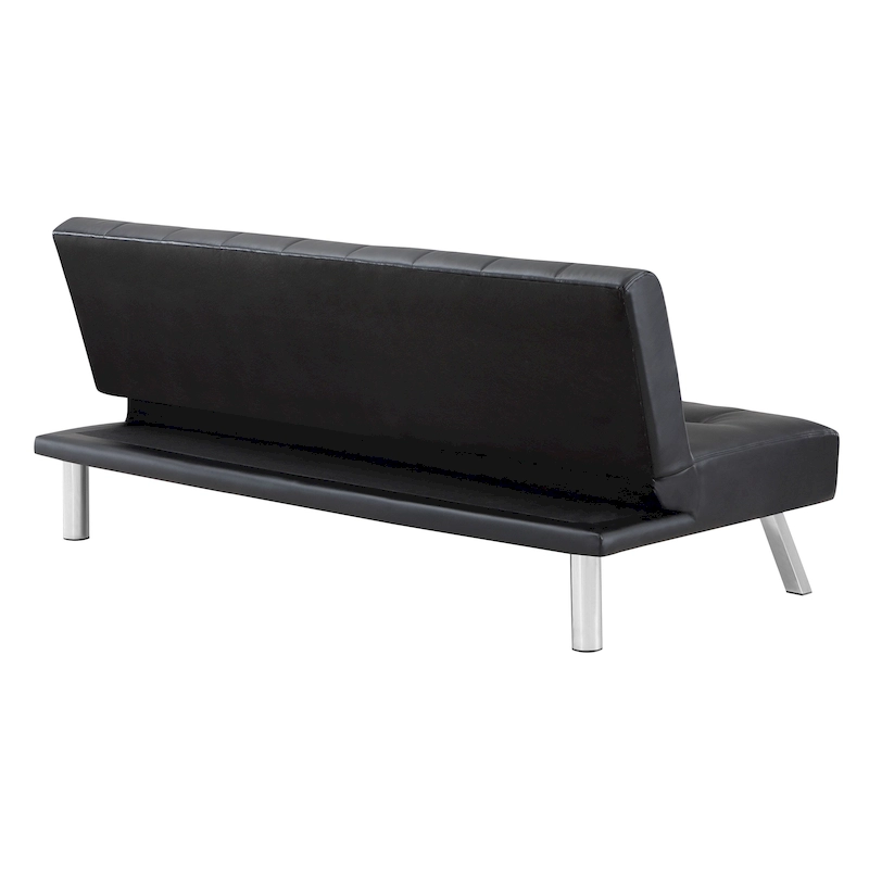 Sawyer Futon with Stainless Steel Legs