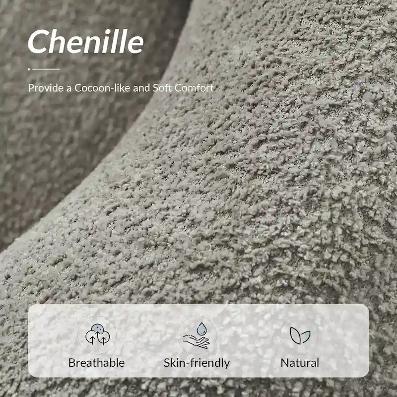 Hal Modern Boucle Armchair with Metal Legs Set of 2 by HULALA HOME