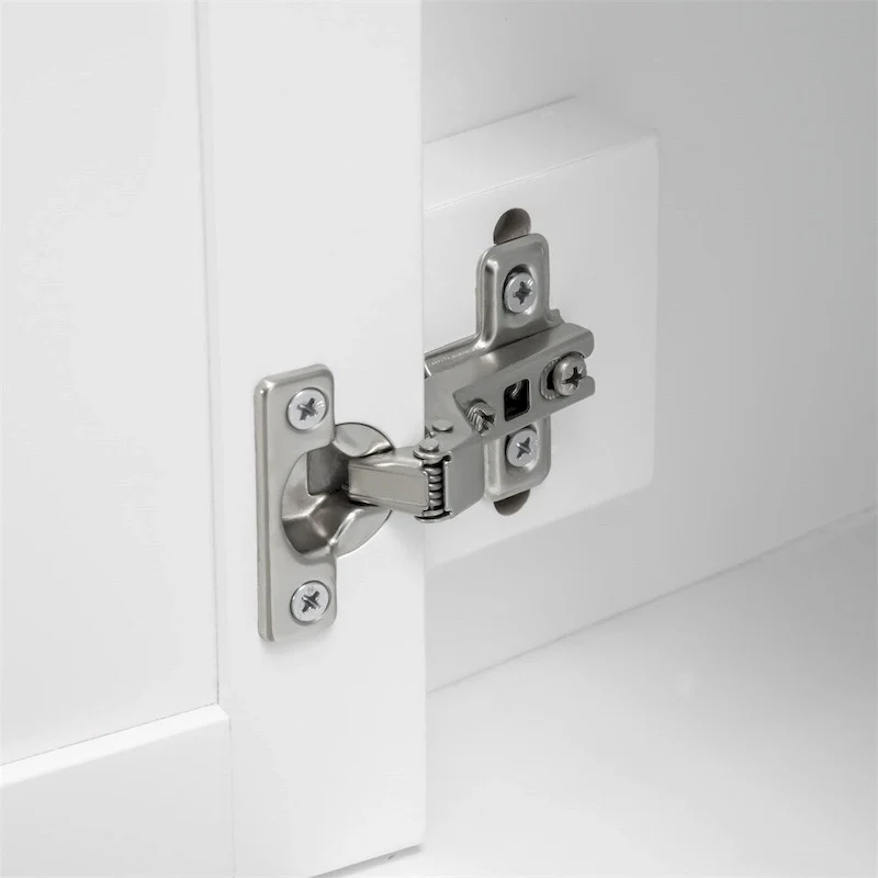 Modern Kitchen Buffet Cabinet with 2 Drawers and Adjustable Shelves