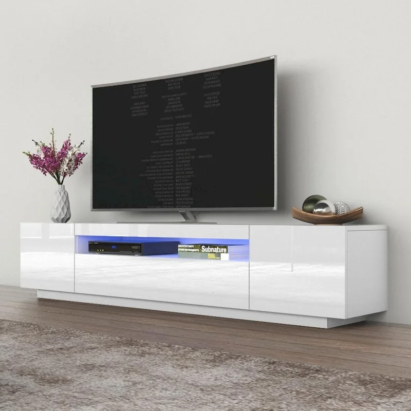 Modern 79-inch TV Stand